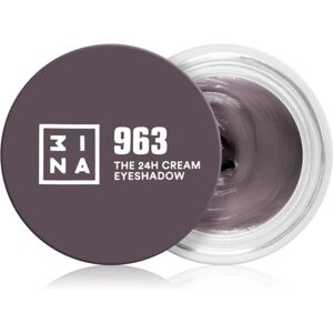 3INA The 24H Cream Eyeshadow fard à paupières crème teinte 963 Taupe 3 ml - Publicité