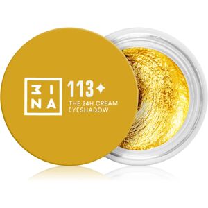 3INA The 24H Cream Eyeshadow fard à paupières crème teinte 113 Gold 3 ml - Publicité