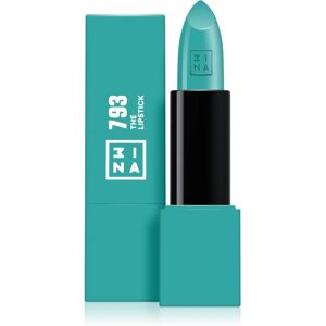 3INA The Lipstick rouge à lèvres teinte 793 Turquoise 4,5 g - Publicité