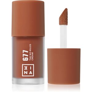 3INA The No-Rules Cream maquillage multi-usage pour les yeux, les lèvres, et le visage teinte 677 - Medium, neutral brown 8 ml - Publicité