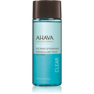 AHAVA Time To Clear démaquillant yeux waterproof pour yeux sensibles 125 ml - Publicité