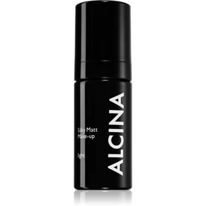 Alcina Decorative Silky Matt fond de teint effet poudré teinte Light 30 ml - Publicité