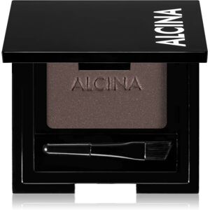 Alcina Decorative Perfect Eyebrow fard poudre sourcils teinte 020 Greybrown 1 pcs - Publicité