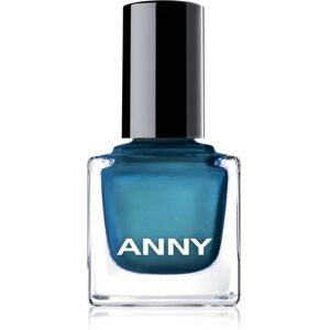 ANNY Color Nail Polish vernis à ongles teinte 385 Blue Bikini Girl 15 ml - Publicité