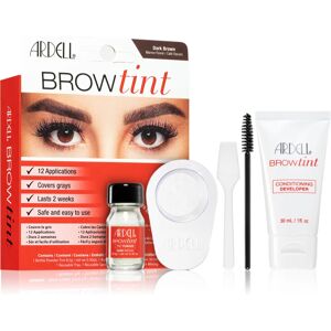 Ardell Brow Tint teinture sourcils teinte Dark Brown - Publicité