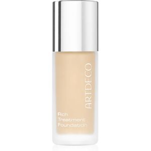 ARTDECO Rich Treatment Foundation fond de teint crème illuminateur teinte 485.12 Vanilla Rose 20 ml - Publicité