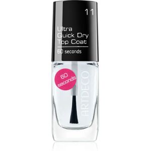 ARTDECO Nail Lacquer Ultra Quick Dry Top Coat vernis de protection accélérateur de séchage 10 ml - Publicité