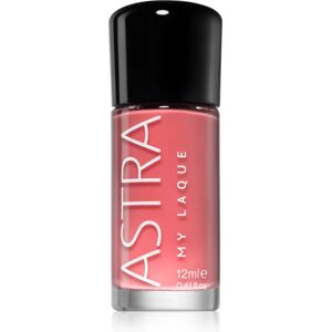 Astra Make-up My Laque 5 Free vernis à ongles longue tenue teinte 15 Pink Flower 12 ml