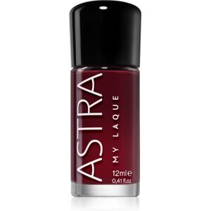 Astra Make-up My Laque 5 Free vernis à ongles longue tenue teinte 24 Sophisticated Red 12 ml