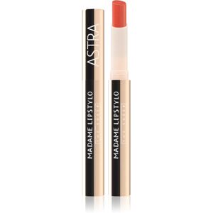 Astra Make-up Madame Lipstylo The Sheer rouge à lèvres brillant pour des lèvres pulpeuses teinte 02 Voilà Le Nude 2 g