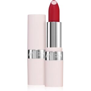 Avon Hydramatic brillant à lèvres hydratant à l'acide hyaluronique teinte Scarlet 3,6 g - Publicité