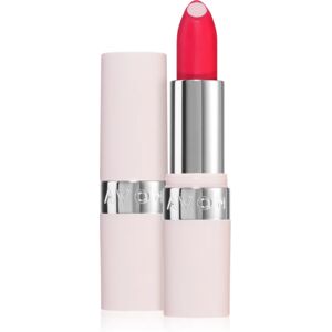 Avon Hydramatic brillant à lèvres hydratant à l'acide hyaluronique teinte Hot Pink 3,6 g - Publicité