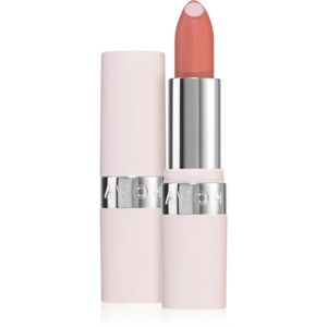 Avon Hydramatic brillant à lèvres hydratant à l'acide hyaluronique teinte Peach 3,6 g - Publicité