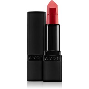 Avon Ultra Matte rouge à lèvres mat hydratant teinte Ruby Kiss 3,6 g - Publicité