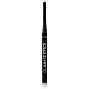 Avon Glimmerstick Glimmer crayon contour lèvres aux vitamines C et E teinte Rosewine 0,35 g - Publicité