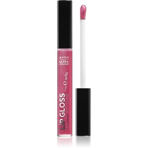 Avon Ultra Colour Shine brillant à lèvres nourrissant teinte Forbidden Fig 7 ml - Publicité