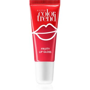 Avon ColorTrend Fruity Lips brillant à lèvres parfumé teinte Strawberry 10 ml - Publicité