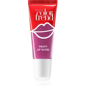 Avon ColorTrend Fruity Lips brillant à lèvres parfumé teinte Berry 10 ml - Publicité