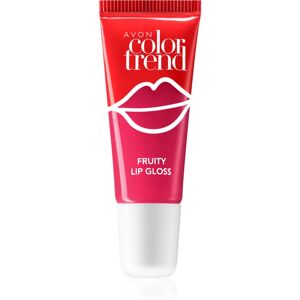 Avon ColorTrend Fruity Lips brillant à lèvres parfumé teinte Peach 10 ml - Publicité
