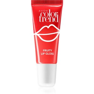 Avon ColorTrend Fruity Lips brillant à lèvres parfumé teinte Cherry 10 ml - Publicité