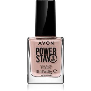 Avon Power Stay vernis à ongles longue tenue teinte Nude Silhouette 10 ml - Publicité
