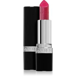 Avon Ultra Creamy Rouge à lèvres crème ultra pigmenté teinte Hibiscus 3,6 g - Publicité