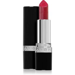 Avon Ultra Creamy Rouge à lèvres crème ultra pigmenté teinte Red 2000 3,6 g - Publicité