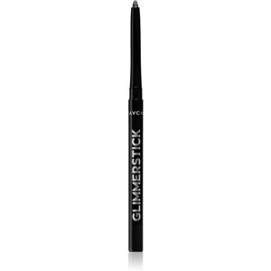 Avon Glimmerstick crayon yeux couleur intense teinte Blackest Black 0,28 g - Publicité
