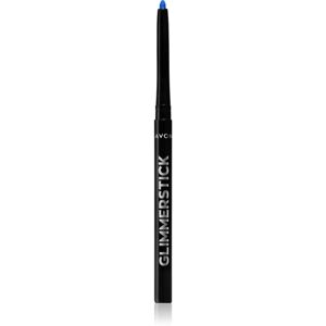 Avon Glimmerstick crayon yeux couleur intense teinte Azure Blue 0,28 g - Publicité
