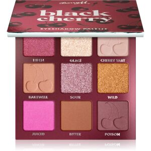 Barry M Black Cherry palette de fards à paupières 9 g