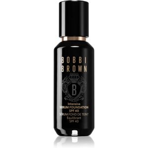 Bobbi Brown Intensive Serum Foundation SPF40/30 fond de teint liquide illuminateur teinte N-021 Porcelain SPF 40 30 ml