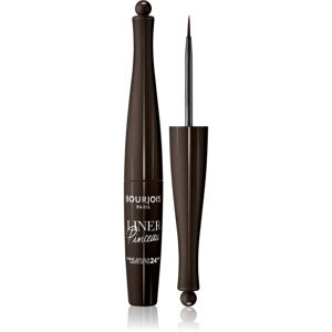 Bourjois Liner Pinceau eyeliner longue tenue teinte 02 Brun Impressionniste 2,5 ml