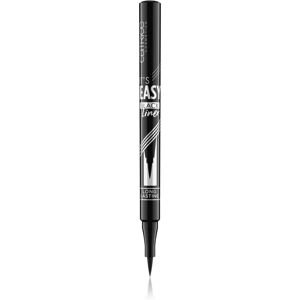 Catrice It's Easy Black Liner eyeliner liquide teinte 010 BLACKEST BLACK 1 ml - Publicité