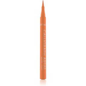 Catrice Calligraph Artist Matte eye-liner feutre effet mat teinte 050 · Setting Sun 1,1 ml