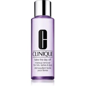 Clinique Take The Day Off™ Makeup Remover For Lids, Lashes & Lips démaquillant bi-phasé yeux et lèvres 125 ml - Publicité