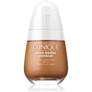 Clinique Even Better Clinical Serum Foundation SPF 20 Base Sérum SPF 20 teinte WN 9 Deep Neutral 30 ml - Publicité