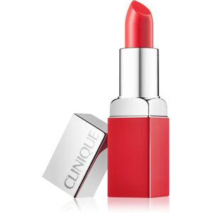 Clinique Pop™ Lip Colour + Primer rouge à lèvres + base 2 en 1 teinte 06 Poppy Pop 3,9 g