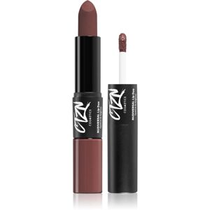 CTZN Nudiversal Lip Duo brillant et rouge à lèvres longue tenue teinte New York City 3,5 g - Publicité