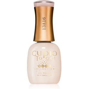 Cupio To Go! Nude vernis à ongles gel lampe UV/LED teinte Classic French 15 ml