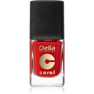 Delia Cosmetics Coral Classic vernis à ongles teinte 515 Lady in red 11 ml