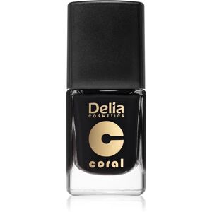 Delia Cosmetics Coral Classic vernis à ongles teinte 532 Black Orchid 11 ml