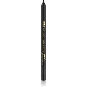 Delia Cosmetics Shape Master crayon gel waterproof yeux teinte Black 3 g