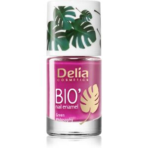 Delia Cosmetics Bio Green Philosophy vernis à ongles teinte 609 Fuchsia 11 ml