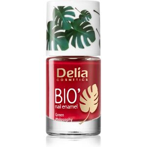 Delia Cosmetics Bio Green Philosophy vernis à ongles teinte 611 Red 11 ml - Publicité