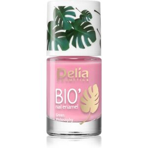 Delia Cosmetics Bio Green Philosophy vernis à ongles teinte 619 Chocolate 11 ml