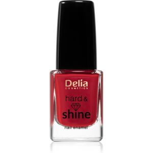 Delia Cosmetics Hard & Shine vernis qui fortifie les ongles teinte 808 Nathalie 11 ml - Publicité