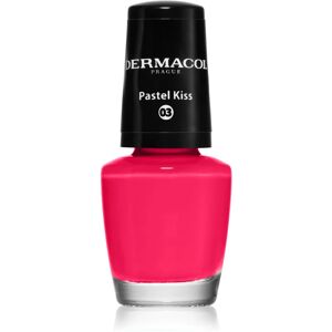 Dermacol Mini vernis à ongles teinte 03 Pastel Kiss 5 ml