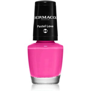 Dermacol Mini vernis à ongles teinte 04 Pastel Love 5 ml