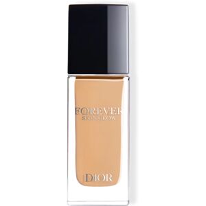 Christian Dior Dior Forever Skin Glow fond de teint éclat 24 h hydratant – clean teinte 4W Warm 30 ml