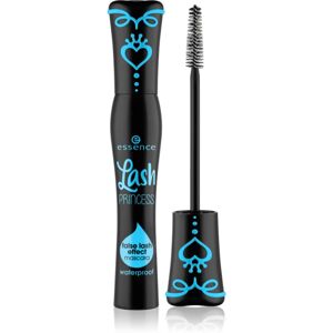 Essence Lash PRINCESS mascara pour un effet faux-cils waterproof teinte Black 12 ml - Publicité